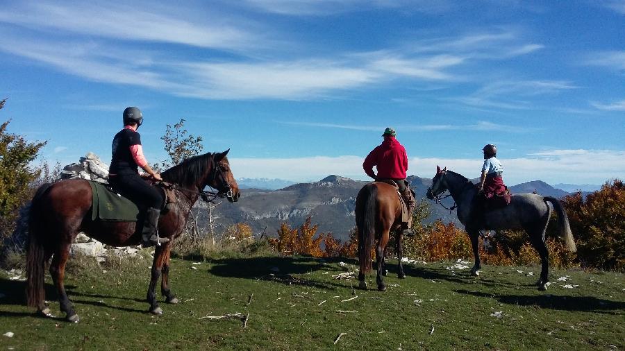 stage Equitation de pleine nature Alpes de Haute-Provence