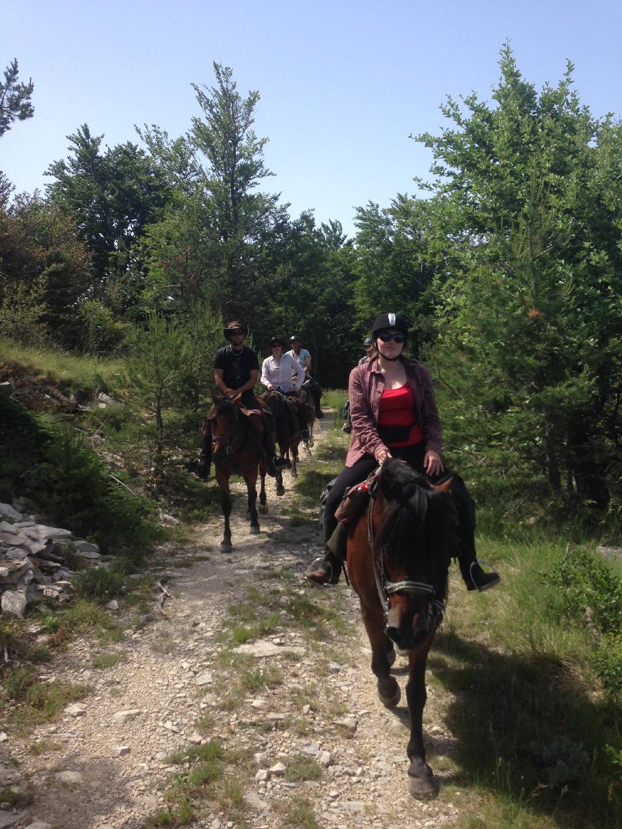 Sjour questre Alpes de Haute-Provence Provence photo 2