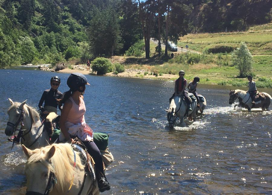 stage Equitation de pleine nature Haute-Loire