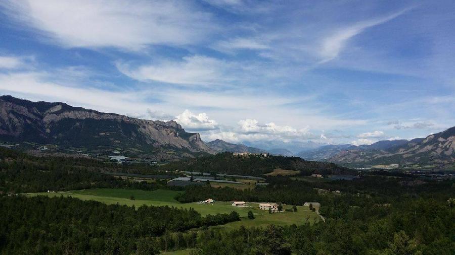 Balade  cheval Hautes-Alpes Pays du Buch photo 6