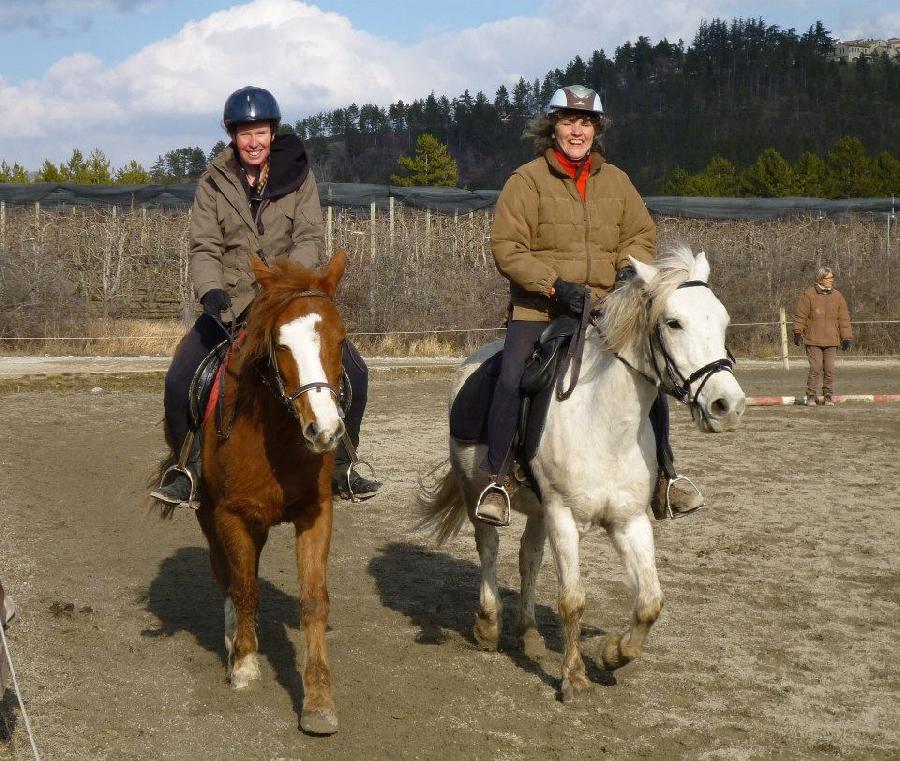 stage Equitation de pleine nature Hautes-Alpes