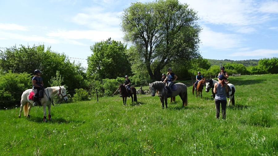 Stage quitation Hautes-Alpes Pays du Buch photo 2