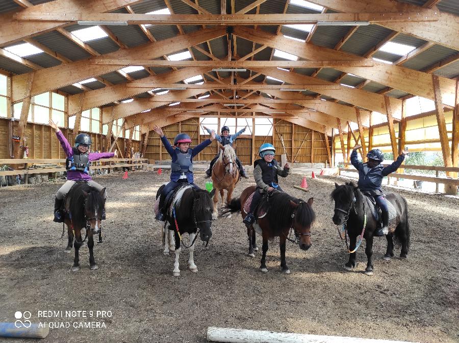 stage Equitation classique Lozre