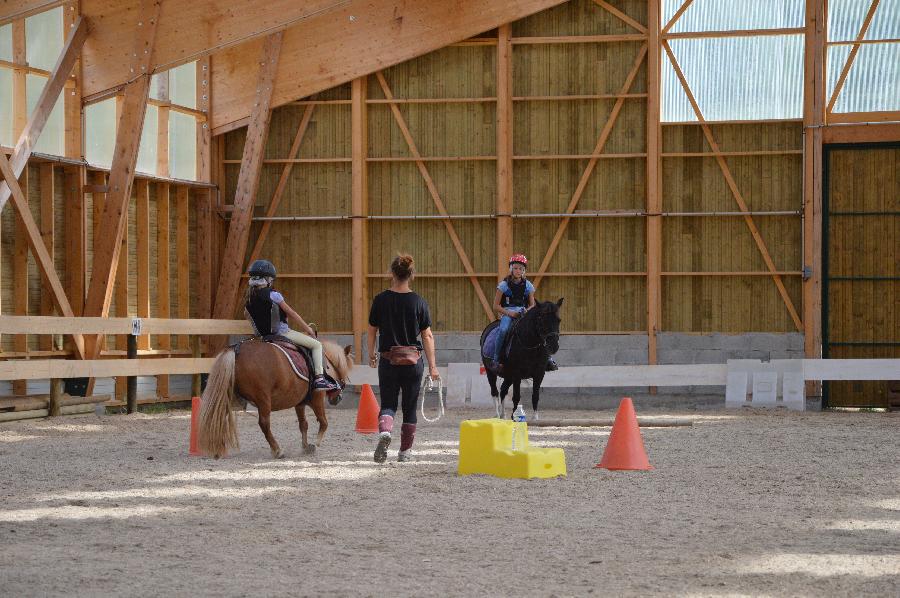 stage Equitation de pleine nature Lozre