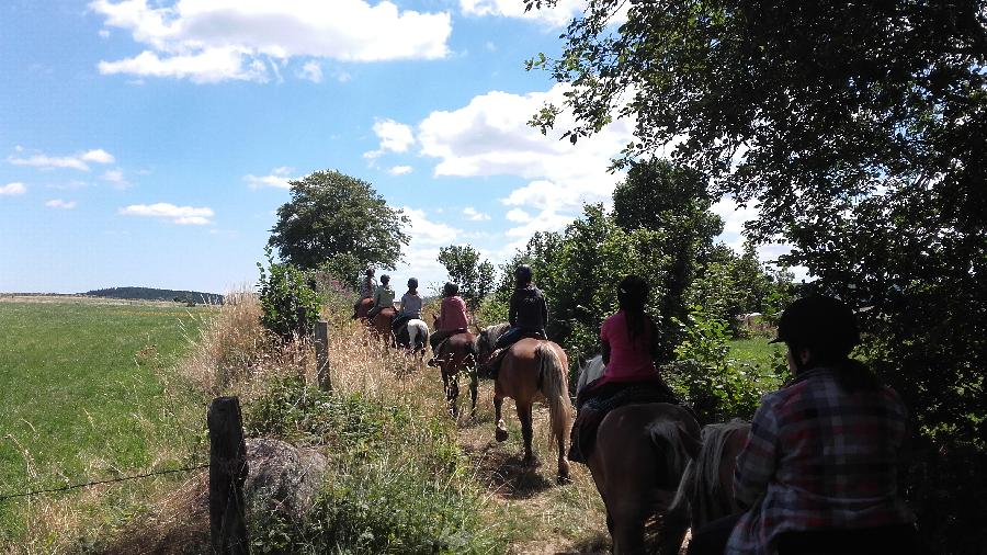 Stage quitation Lozre PNR de l'Aubrac photo 4