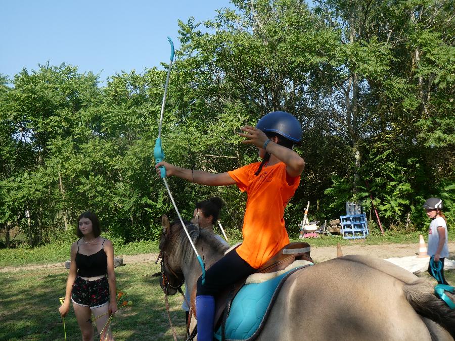 Stage équitation