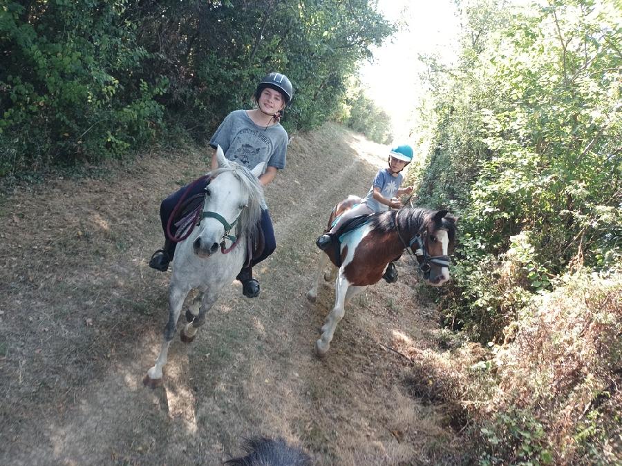 stage Equitation de pleine nature Tarn