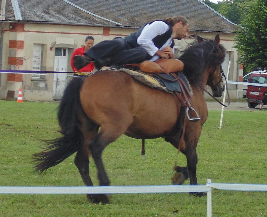 Sjour questre Allier Montagne Bourbonnaise photo 3