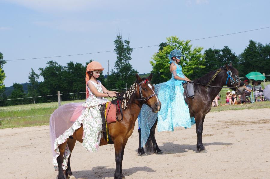 Randonne questre Allier Montagne Bourbonnaise photo 4