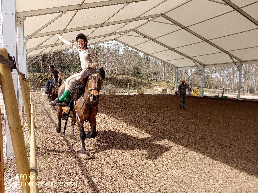 Stage quitation Allier Montagne Bourbonnaise photo 5