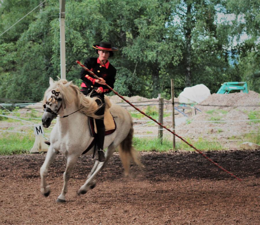 Balade  cheval Allier Montagne Bourbonnaise photo 6