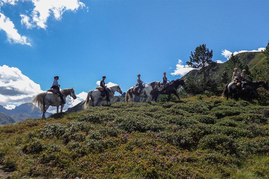 stage Equitation de pleine nature Pyrnes-Orientales