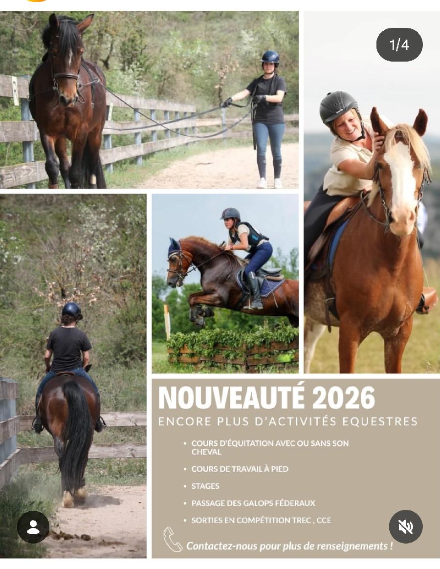 S�jour �questre  