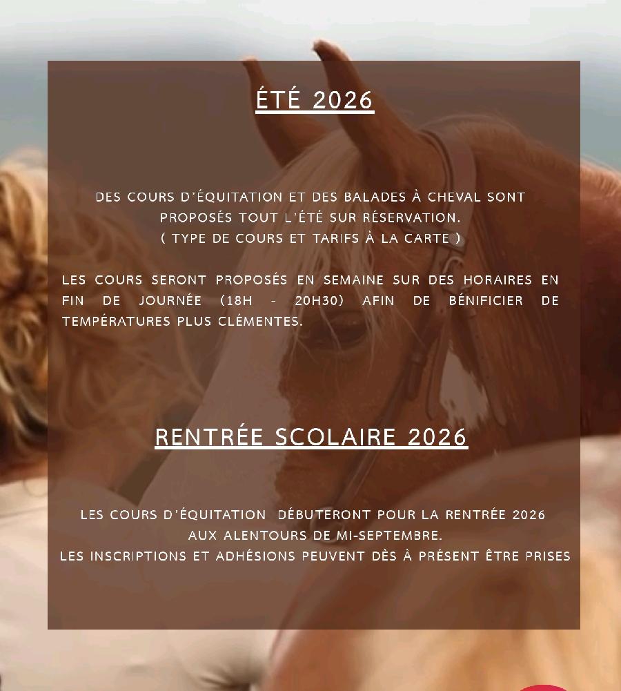 S�jour �questre   photo 2