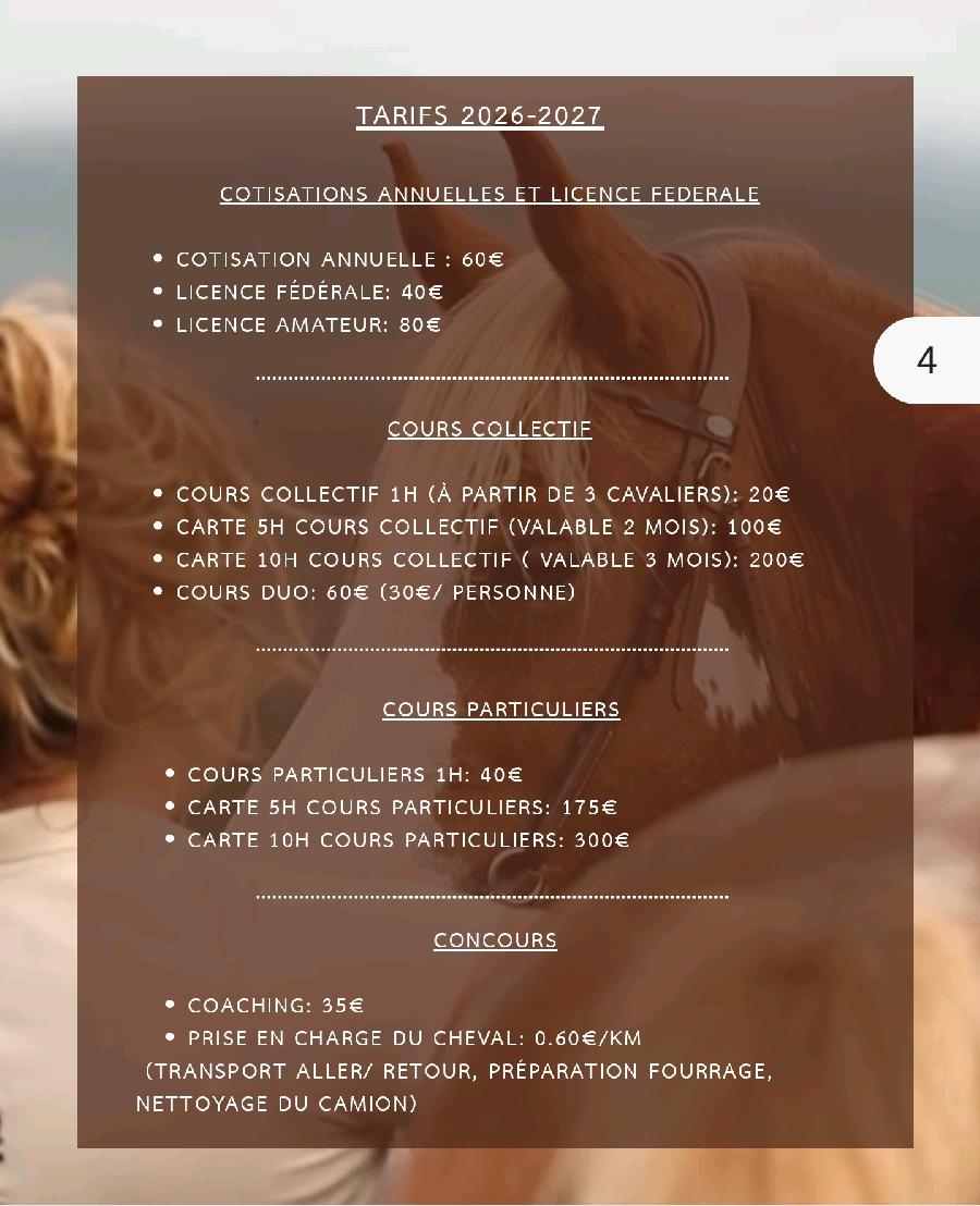S�jour �questre   photo 5