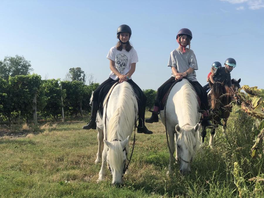 stage Equitation de pleine nature Charente-Maritime