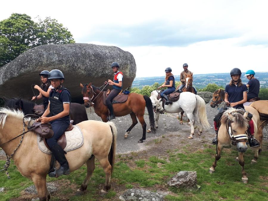 Stage quitation Creuse Limousin photo 3