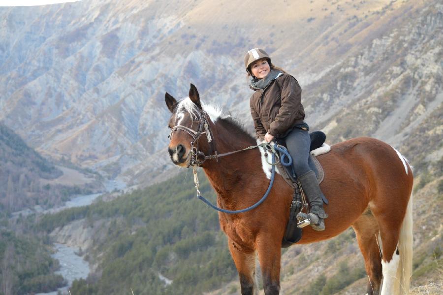 stage Equitation de pleine nature Alpes de Haute-Provence