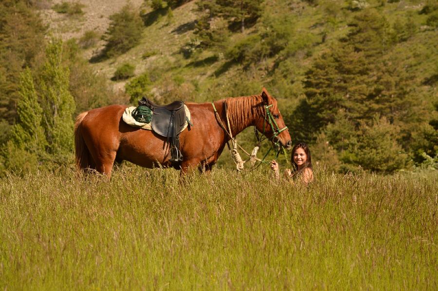 stage Equitation de pleine nature Alpes de Haute-Provence