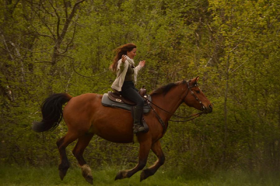 stage Equitation de pleine nature Alpes de Haute-Provence