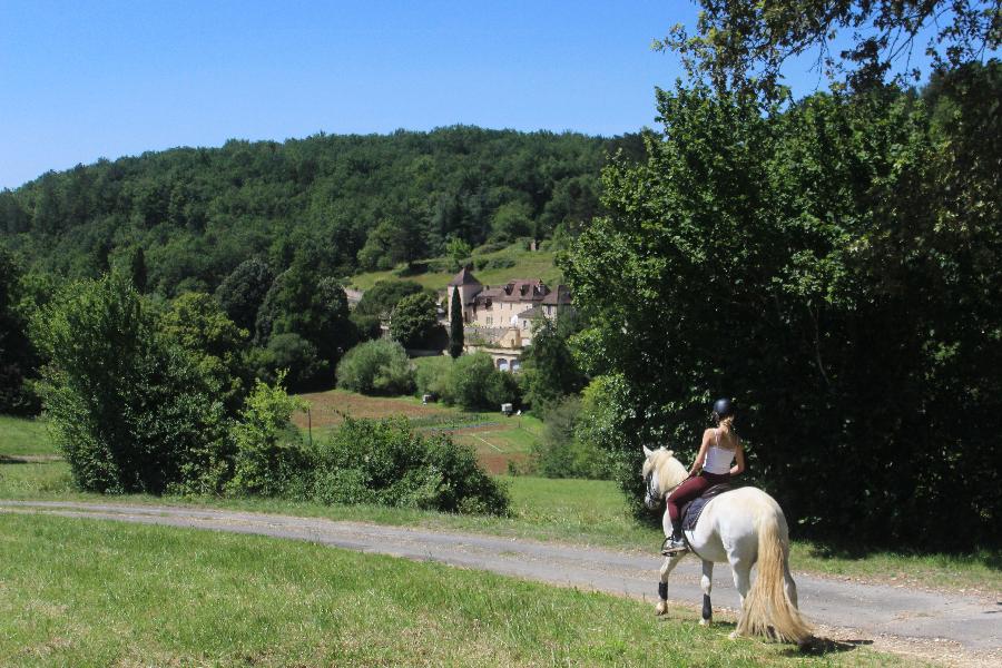 Sjour questre Dordogne Prigord photo 4