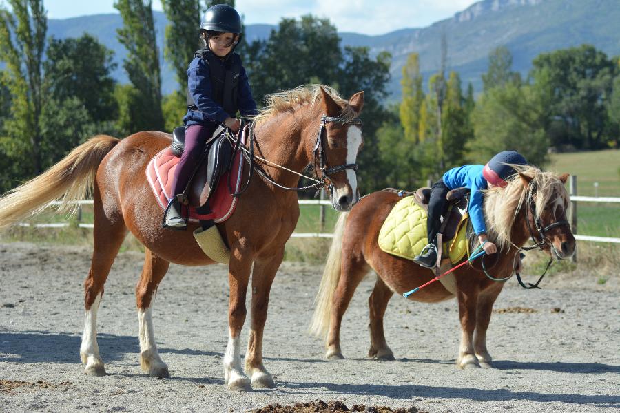 Stage quitation Hautes-Alpes PNR des Baronnies Provenales