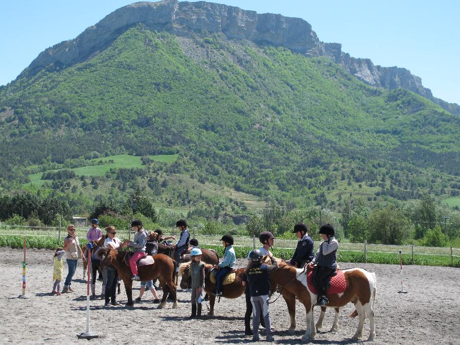 Stage quitation Hautes-Alpes PNR des Baronnies Provenales photo 3