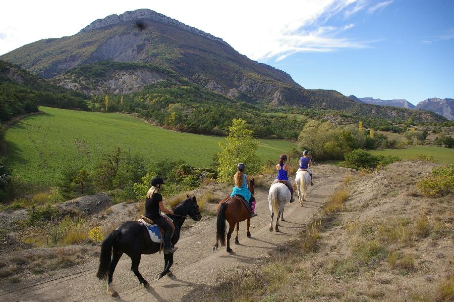 Stage quitation Hautes-Alpes PNR des Baronnies Provenales photo 5