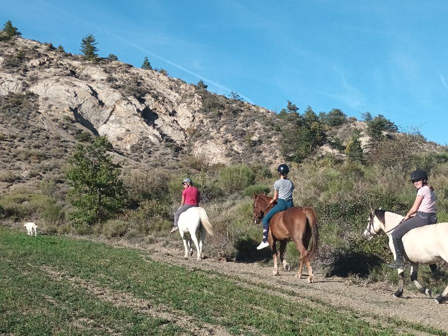 sejour Hautes-Alpes PNR des Baronnies Provenales