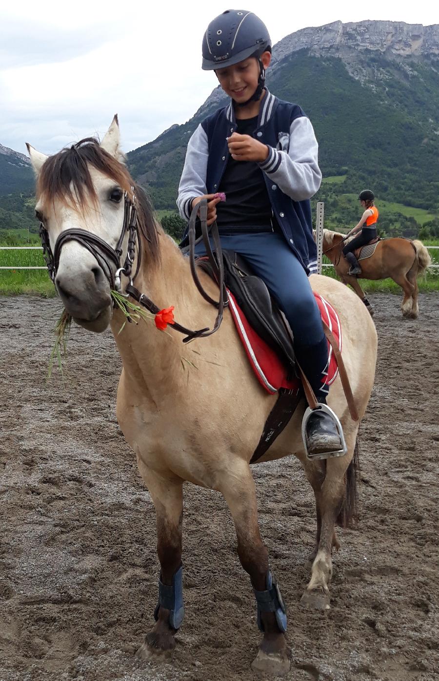 Stage quitation Hautes-Alpes PNR des Baronnies Provenales photo 2