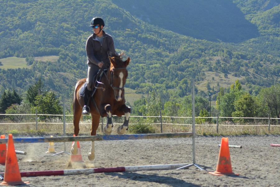 Stage quitation Hautes-Alpes PNR des Baronnies Provenales photo 3