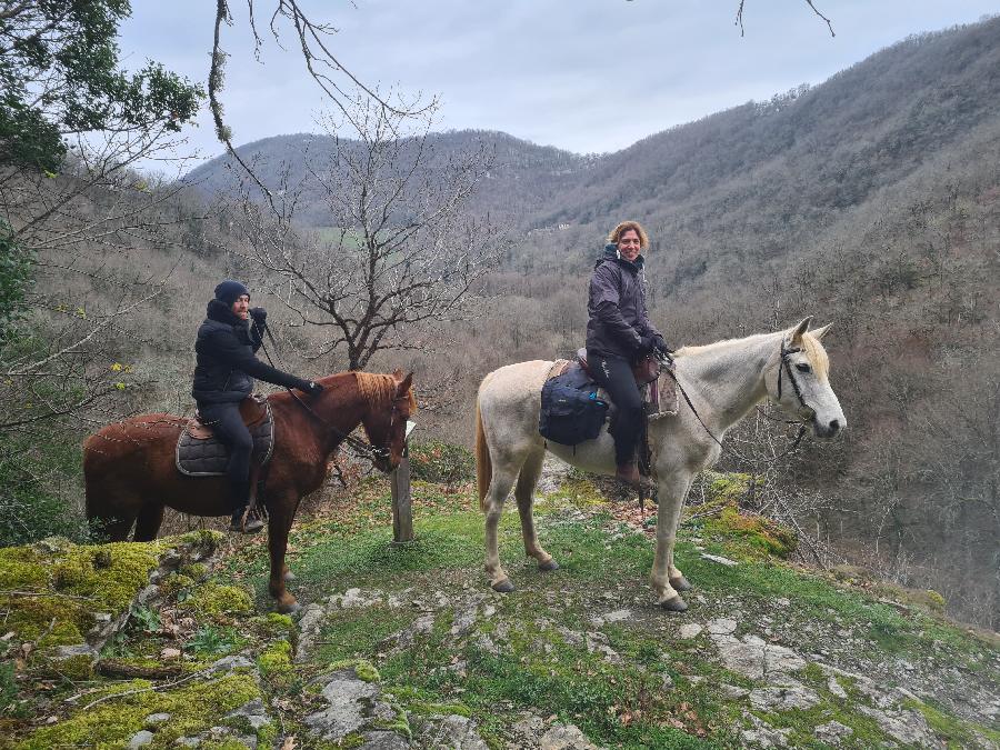 stage Equitation de pleine nature Tarn