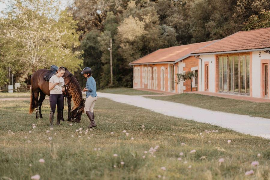 stage Equitation de pleine nature Gironde