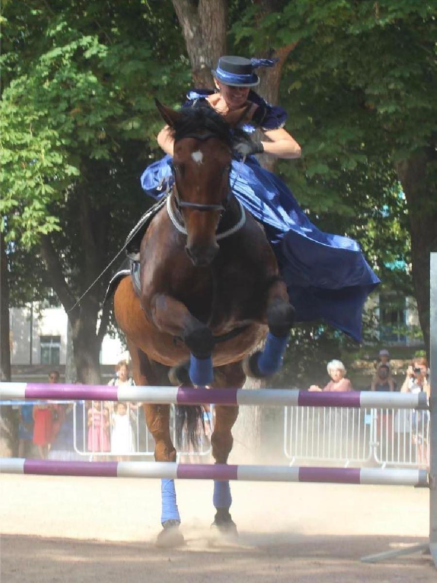 Stage quitation Puy-de-dme PNR du Livradois Forez photo 4