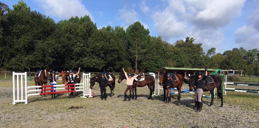 Stage quitation Landes Cte Atlantique Landaise