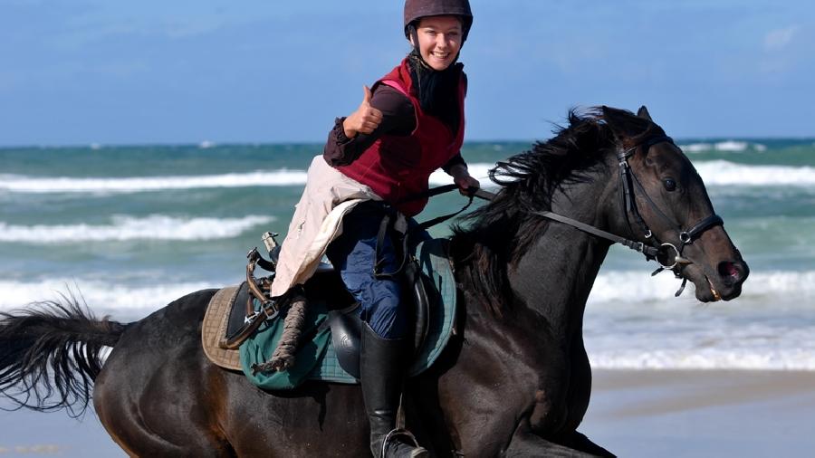 Balade  cheval Landes Cte Atlantique Landaise photo 5