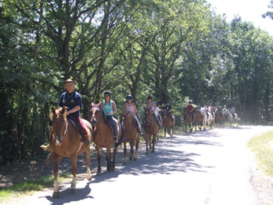 Stage quitation Tarn PNR du Haut-Languedoc photo 5