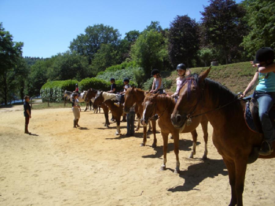 Stage quitation Tarn PNR du Haut-Languedoc photo 6