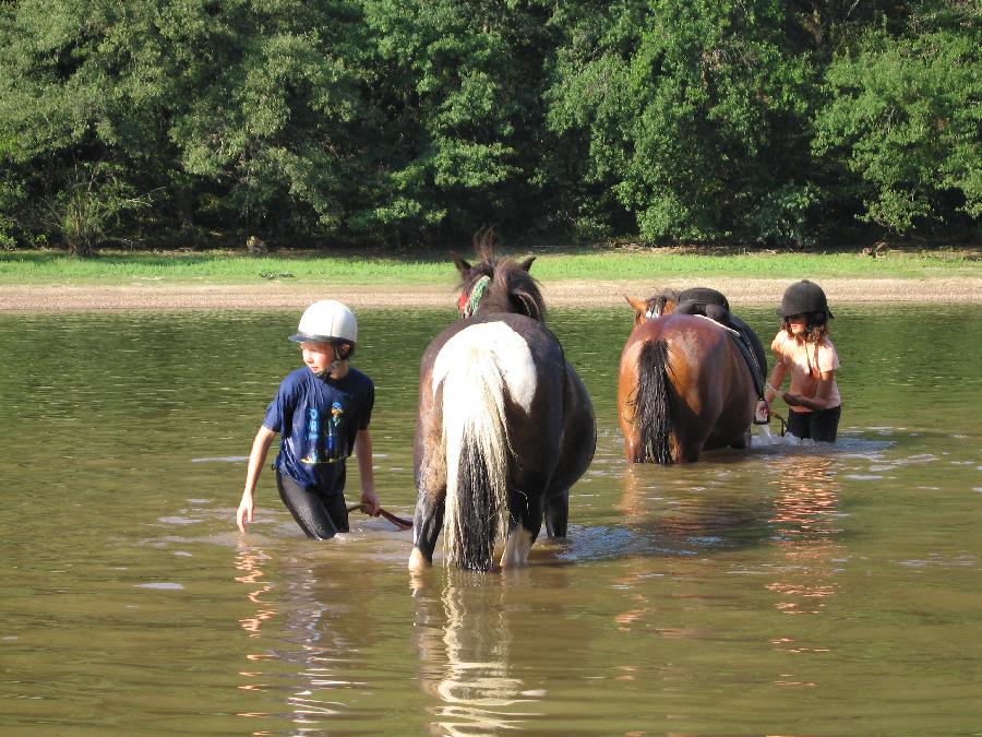 stage Equitation de pleine nature Tarn