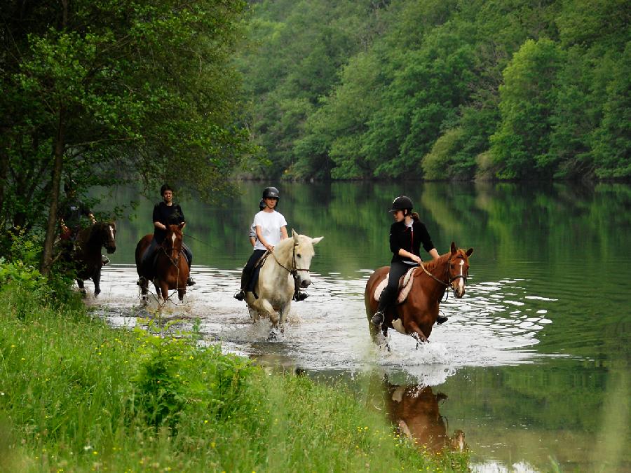 stage Equitation de pleine nature Tarn