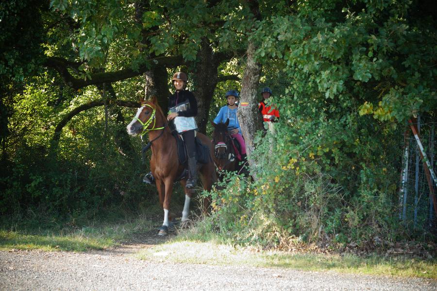 stage Equitation de pleine nature Tarn