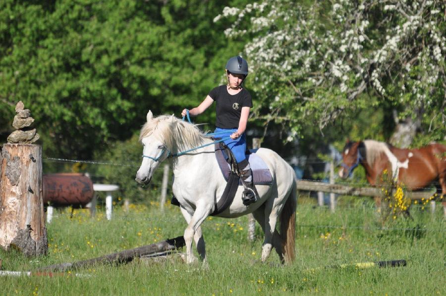 stage Equitation de pleine nature Hrault