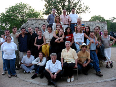 Les b&eacute;n&eacute;voles de l'association Fers et Lames