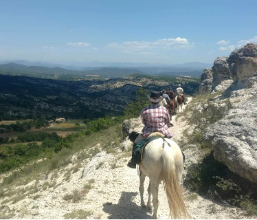 Les Crins de Gaa   Alpes de Haute-Provence