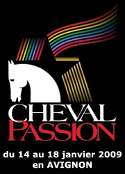 Cheval Passion Avignon du 14 au 18 janvier 2009