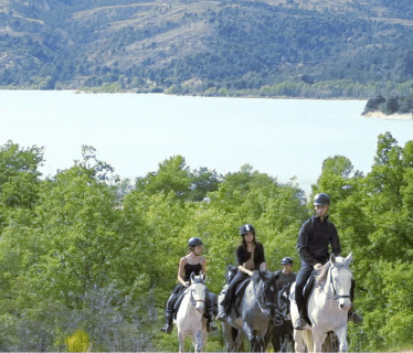 Verdon quitation  <em>83630 Les Salles-sur-Verdon</em> Var